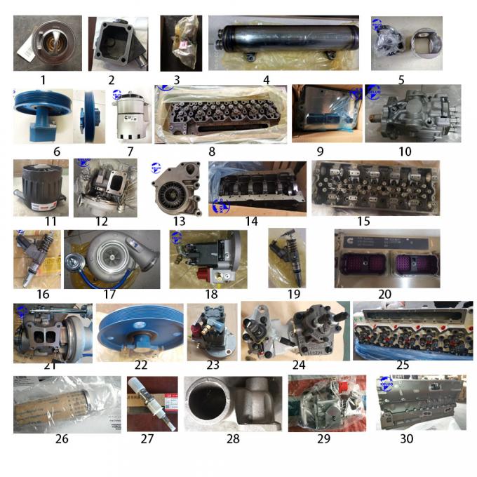 Cummins 6BT5.9 6B 4B 4BT 6BT Diesel Motor Parts Cummins Fan Support 4932907