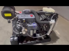 Original German Deutz Engine BF4M2012C With Turbocharger