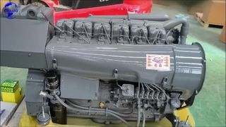 Deutz BF6L914 Engine for Excavators Power Your Projects