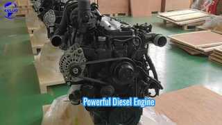 Powerful Diesel Engine for Your Needs