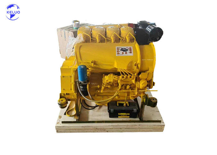 New Completed Deutz 4 Cylinder Fuel Diesel Engine F4L912 For Construction Agricultural Machinery