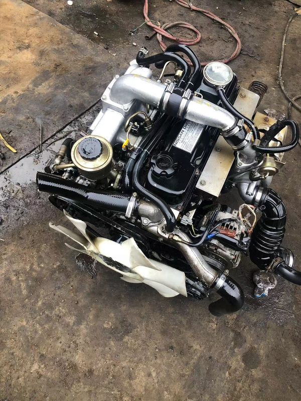 Brand Second Hand Diesel Engine QD32 Nissan Good Condition For Truck