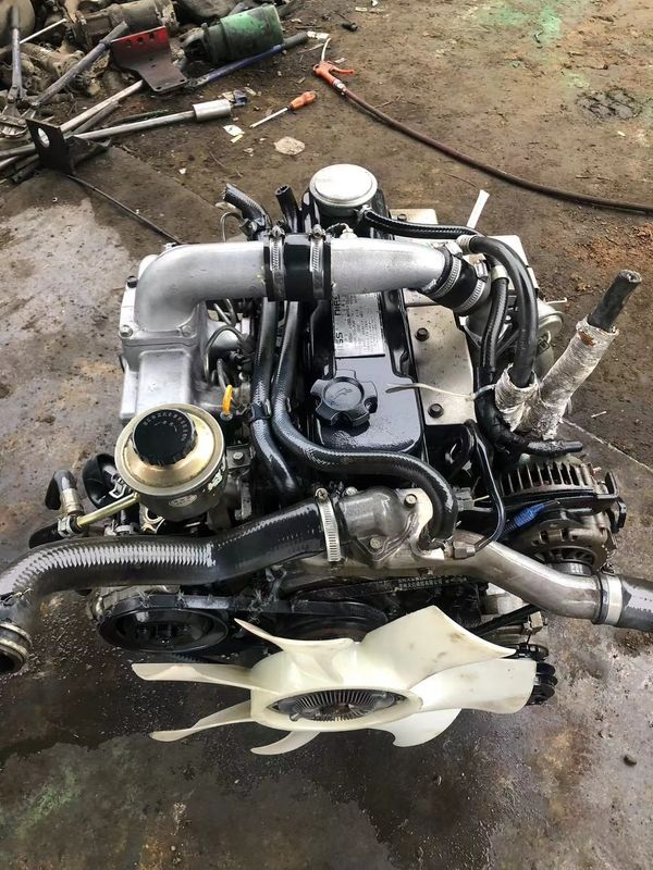 Brand Second Hand Diesel Engine QD32 Nissan Good Condition For Truck