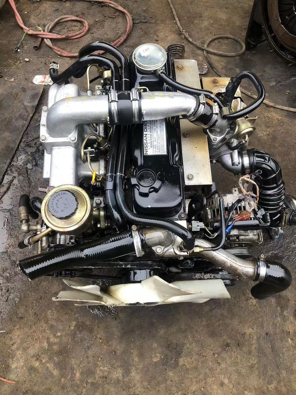 Brand Second Hand Diesel Engine QD32 Nissan Good Condition For Truck