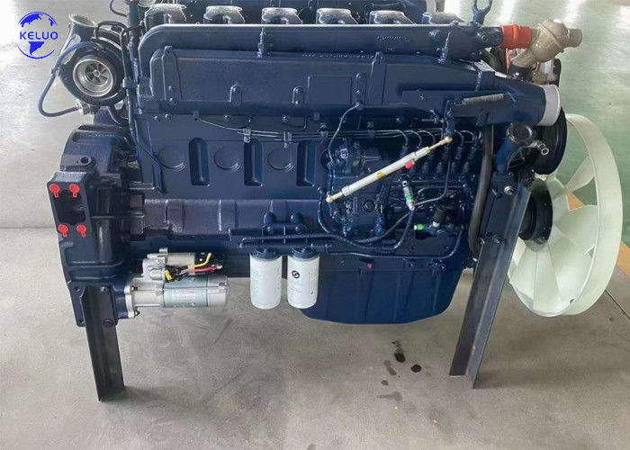 Completed 6-Cylinder Construction Macinery Diesel Engine Assy WP10 for Generator Sets Truck Marine