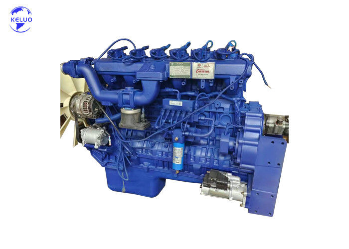 380 HP 12L Euro IV Weichai WP12 Natural Gas Engine For Heavy Truck