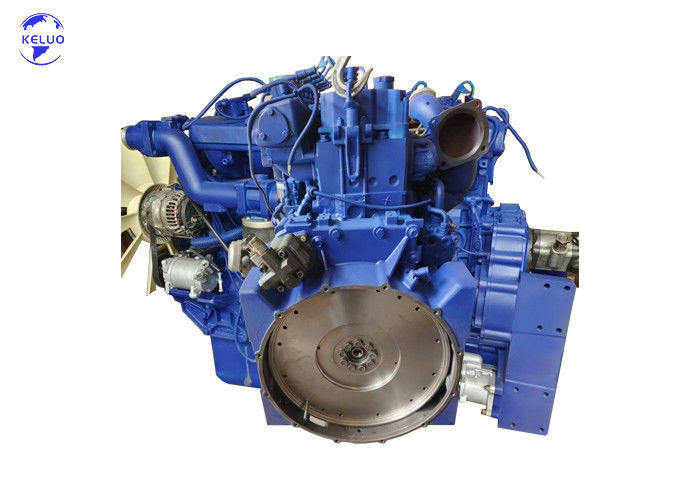380 HP 12L Euro IV Weichai WP12 Natural Gas Engine For Heavy Truck