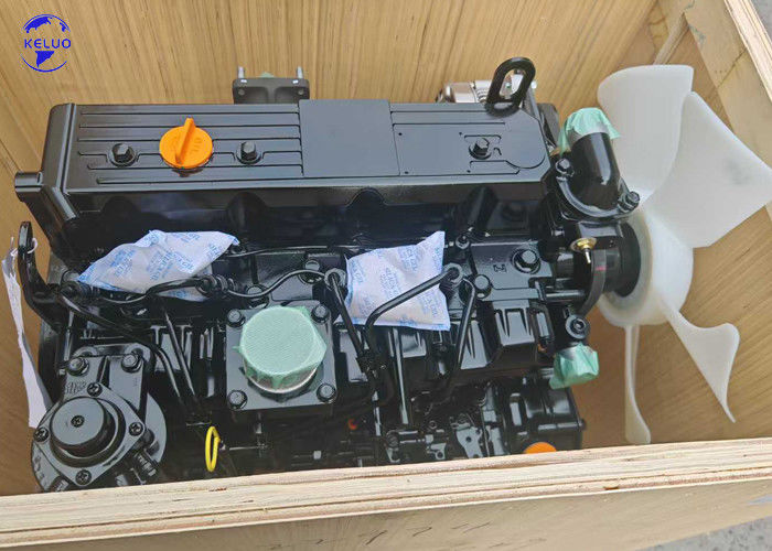 Low Noise Inline-4 Naturally Aspirated 4TNE98 Engine for Construction Machinery Forklift Power