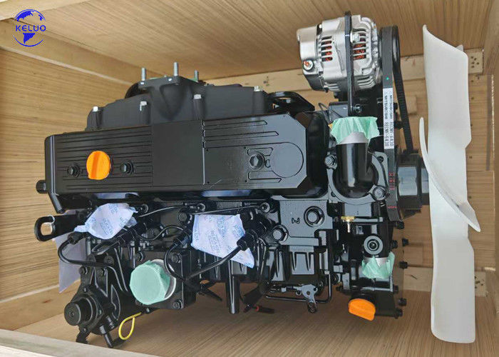 Low Noise Inline-4 Naturally Aspirated 4TNE98 Engine for Construction Machinery Forklift Power