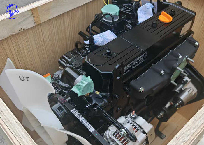 Low Noise Inline-4 Naturally Aspirated 4TNE98 Engine for Construction Machinery Forklift Power