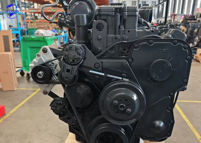 Fine Reman QSC8.3 Engine Replace Komatsu 6D114 Engine For PC300-8 Excavator