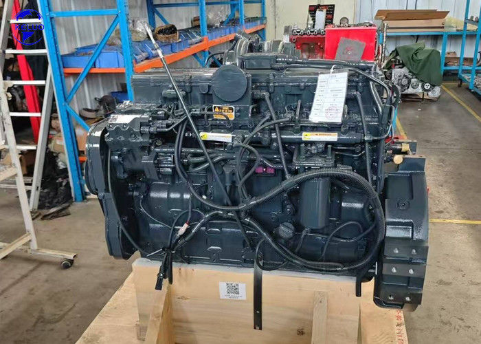 Fine Reman Cummins QSC8.3 Engine Replace Komatsu 6D114 Engine For PC300-8 Excavator