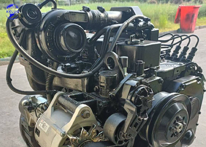 4BT Construction Machinery Engine Complete Cummins 4BT Diesel Engine For Truck Excavator Compression Ratio 17.3-18.5 1
