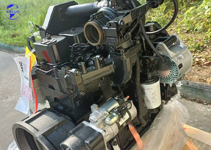 4BT Construction Machinery Engine Complete Cummins 4BT Diesel Engine For Truck Excavator Compression Ratio 17.3-18.5 1