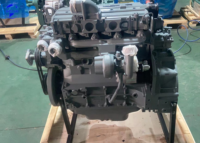 Deutz BF4M1013EC/FC water-cooled, 4-stroke diesel engine (1013 series) for construction, generator sets, and the marine industry.