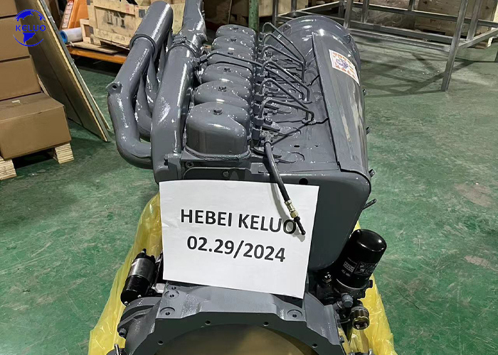 Deutz 6 Cylinder Construction Machinery Diesel Engine Bf6l914 For Excavator /Underground Scraper