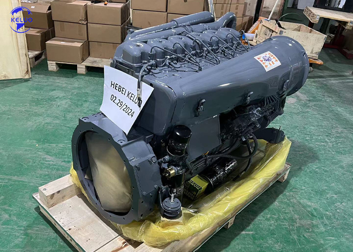 Deutz 6 Cylinder Construction Machinery Diesel Engine Bf6l914 For Excavator /Underground Scraper