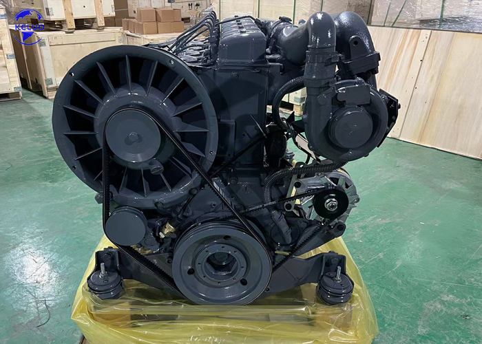 Deutz 6 Cylinder Construction Machinery Diesel Engine Bf6l914 For Excavator /Underground Scraper