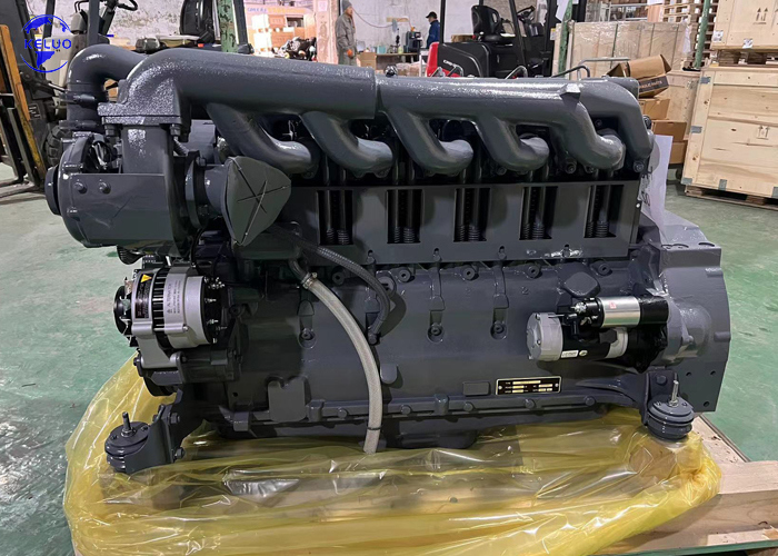 Deutz 6 Cylinder Construction Machinery Diesel Engine Bf6l914 For Excavator /Underground Scraper