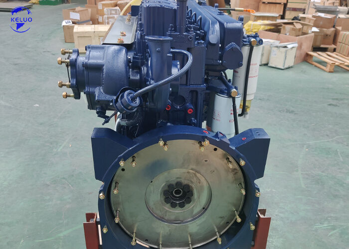 Completed 6-Cylinder Construction Macinery Diesel Engine Assy WP10 for Generator Sets Truck Marine