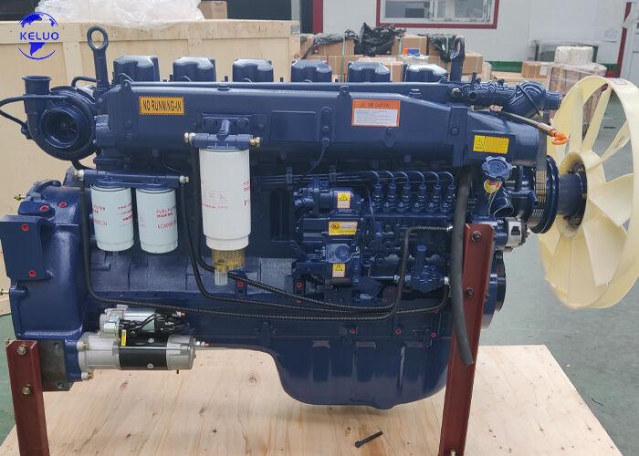 Completed 6-Cylinder Construction Macinery Diesel Engine Assy WP10 for Generator Sets Truck Marine