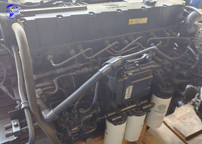 340HP 6-Cylinder Construction Macinery Diesel Engine Assy WP7.340E53 for heavy-duty truck ,cement mixer ,wheel loader