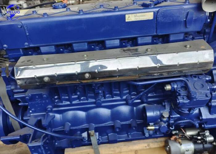 340HP 6-Cylinder Construction Macinery Diesel Engine Assy WP7.340E53 for heavy-duty truck ,cement mixer ,wheel loader