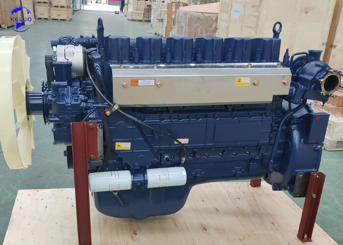 Completed 6-Cylinder Construction Macinery Diesel Engine Assy WP10 for Generator Sets Truck Marine