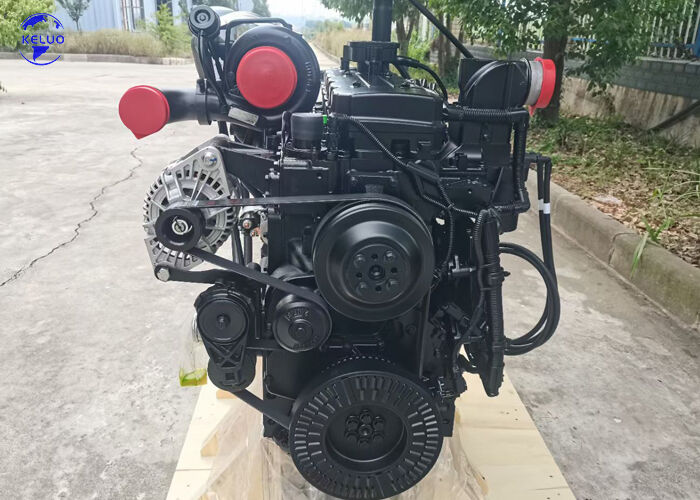 HPCR Inline 6-Cylinder 4-Stroke Diesel Engine Qsb7 Loader Repair Parts in stock