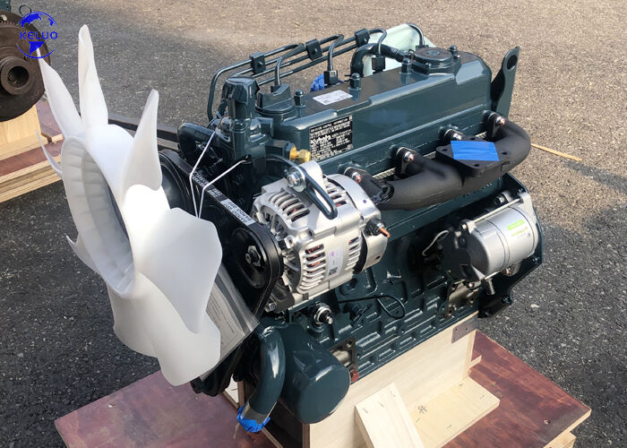 4 Cyliner Water-Cooled Kubota  V1505 Diesel Engine for Excavator Loader Generator Sets Tractors