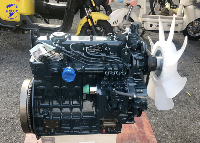 4 Cyliner Water-Cooled Kubota  V1505 Diesel Engine for Excavator Loader Generator Sets Tractors