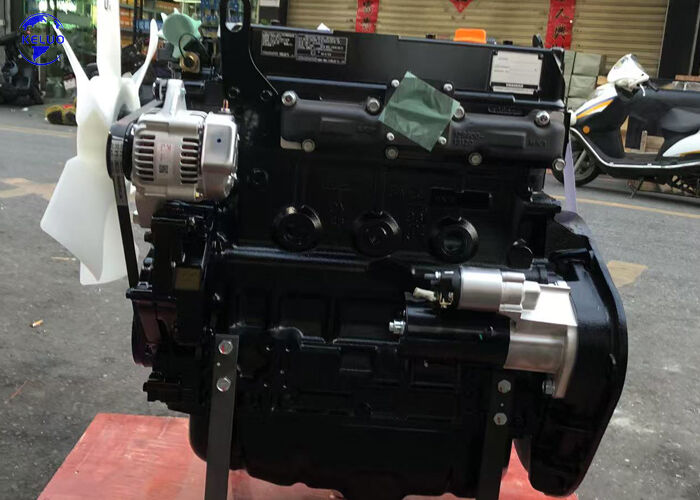 Brand New Genuine Yanmar 4TNE98 Forklift Diesel Engine for Sale Worldwide Fast Shipping