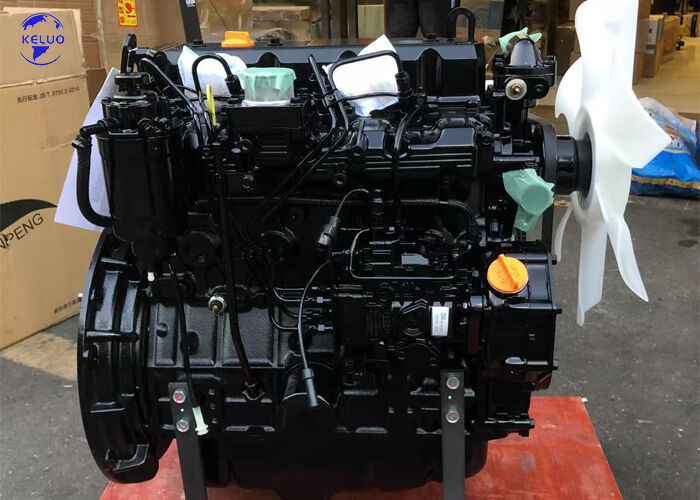Brand New Genuine Yanmar 4TNE98 Forklift Diesel Engine for Sale Worldwide Fast Shipping