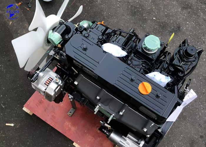Brand New Genuine Yanmar 4TNE98 Forklift Diesel Engine for Sale Worldwide Fast Shipping