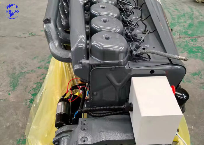 Durable Internal Combustion Engine BF6L913 6-Cylinder Inline Turbocharged Air-Cooled Diesel Engine For Mining Equipment