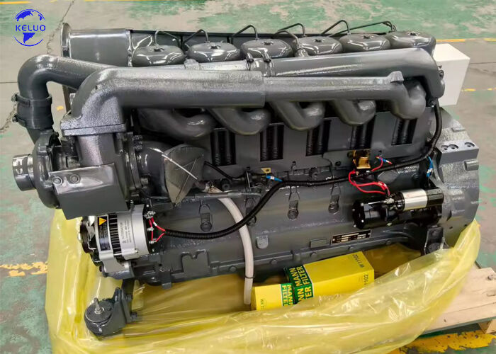 Durable Internal Combustion Engine BF6L913 6-Cylinder Inline Turbocharged Air-Cooled Diesel Engine For Mining Equipment