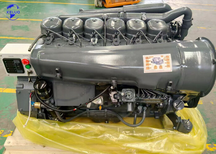 Durable Internal Combustion Engine BF6L913 6-Cylinder Inline Turbocharged Air-Cooled Diesel Engine For Mining Equipment