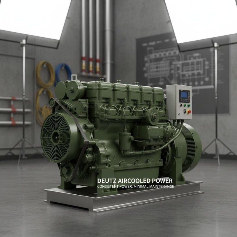 Air cooled Deutz Engine Power products designed to provide consistent power output with minimal maintenance requirements