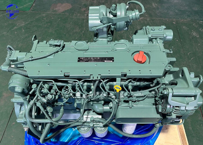 Volvo D6e Engine Origin Engine for Excavator Volvo 210b Construction Machinery Parts