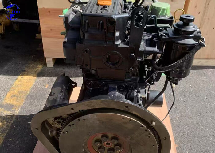A Classic Inline-Four Water-Cooled Vertical Diesel Engine 4TNE92 Engine for Forklift Excavator