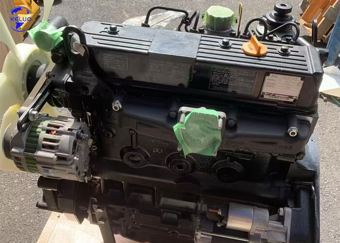 A Classic Inline-Four Water-Cooled Vertical Diesel Engine 4TNE92 Engine for Forklift Excavator