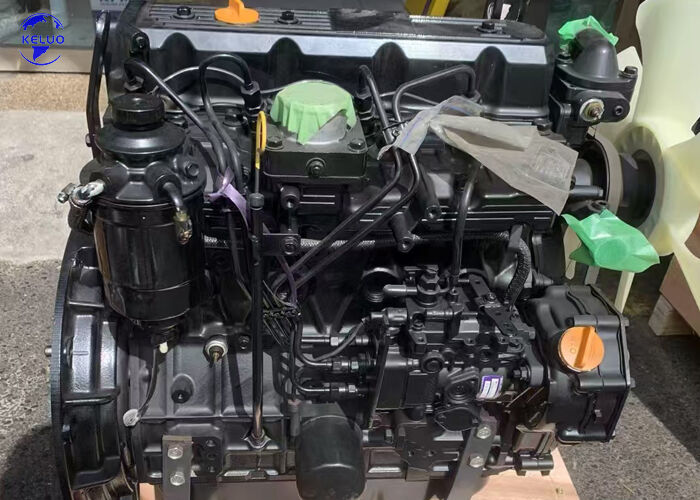 A Classic Inline-Four Water-Cooled Vertical Diesel Engine 4TNE92 Engine for Forklift Excavator