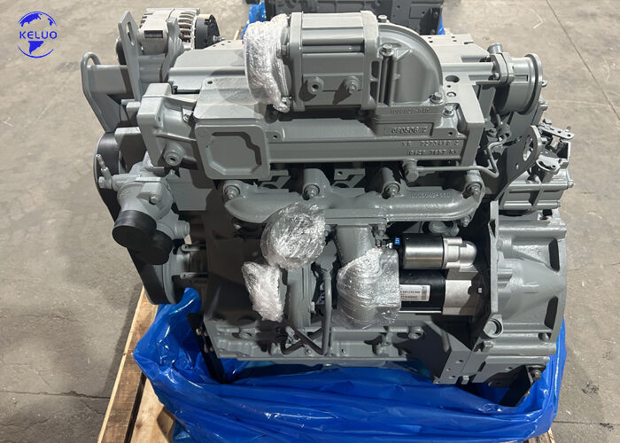 Brand new BF4M2012C / BF4M2012 engine 98kW, 2100 RPM for vibratory road rollers.