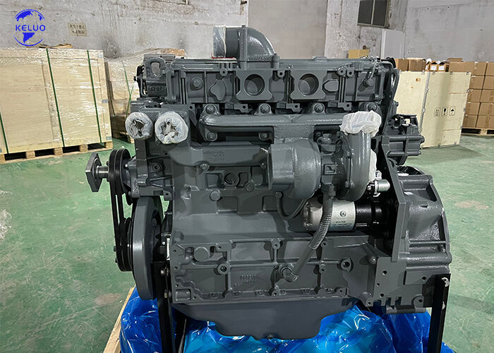 Deutz BF4M1013EC/FC water-cooled, 4-stroke diesel engine (1013 series) for construction, generator sets, and the marine industry.