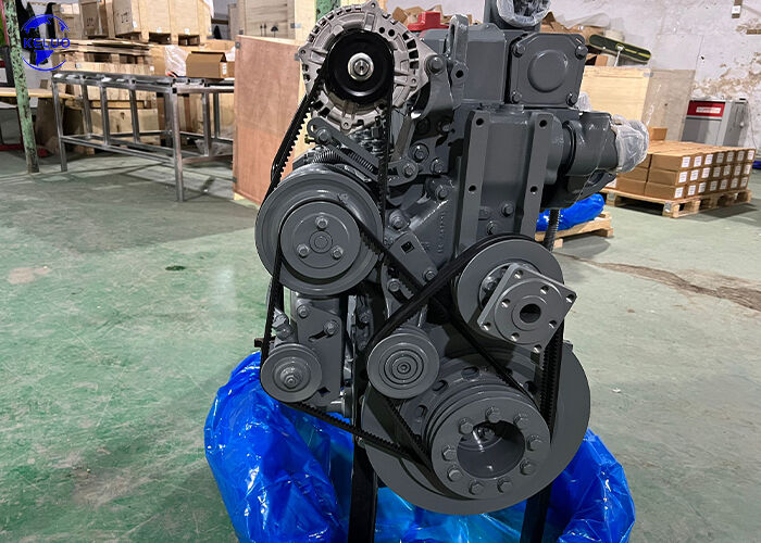 Deutz BF4M1013EC/FC water-cooled, 4-stroke diesel engine (1013 series) for construction, generator sets, and the marine industry.