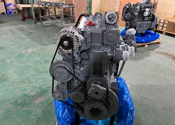 Deutz BF4M1013EC/FC water-cooled, 4-stroke diesel engine (1013 series) for construction, generator sets, and the marine industry.