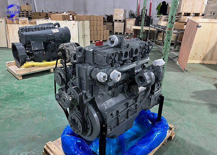 Deutz BF4M1013EC/FC water-cooled, 4-stroke diesel engine (1013 series) for construction, generator sets, and the marine industry.