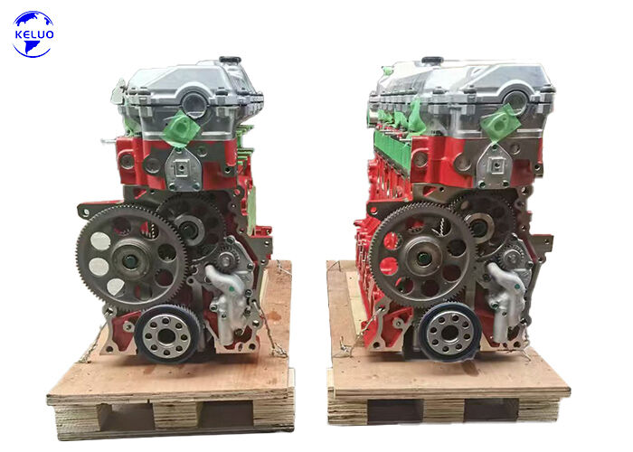 Stock New OEM Quality J08E Base Diesel Engine for Excavator Engine Long Block Supplier