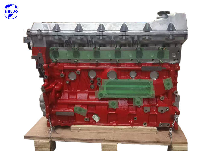 Stock New OEM Quality J08E Base Diesel Engine for Excavator Engine Long Block Supplier