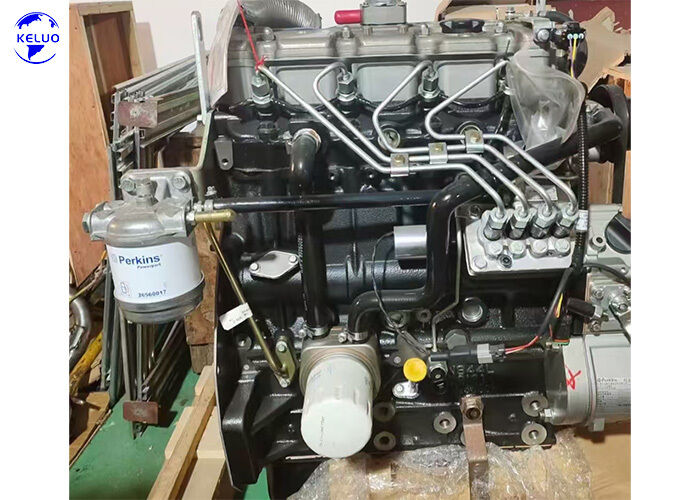2.2L 4 Cylinder Turbocharged 404EA-22T Diesel Engine Assembly for Mini Excavator Loader and Tractor